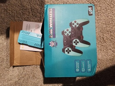 Wireless Controller Gamepad 2.4G New Open Box. 