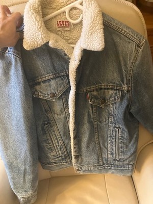 Levi's Sherpa Trucker Men's Jacket,44r - Size L