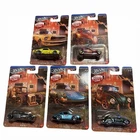 Hot Wheels Silver Series Vintage Club 1968 Full Car set 1-5 HRT81