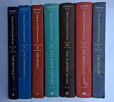 Lot of 7 - A Series of Unfortunate Events" By Lemony Snicket