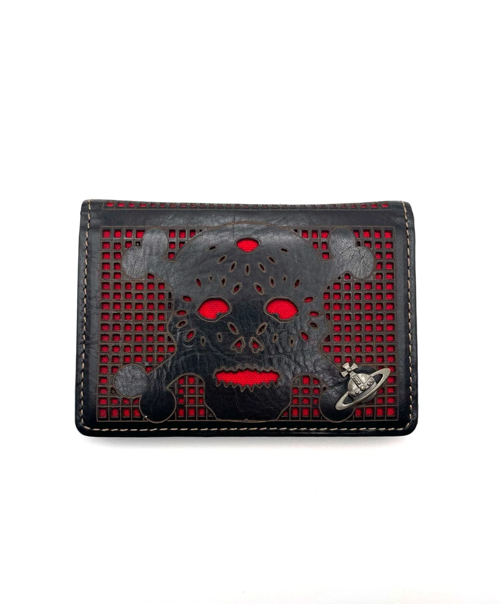 Vivienne Westwood archive skull Wallet ☆ Vivienne Westwood Wallets for Men for sale - eBay
