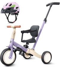 Newyoo Toddler Tricycle with Helmet, Toddler Bike, Tricycles for 1-3 Year Olds,