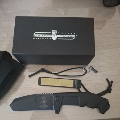 Extrema Ratio RAO Black Messer Taschenmesser 