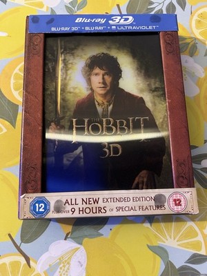 The Hobbit: An Unexpected Journey - Extended Blueray 3D Zustand sehr gut