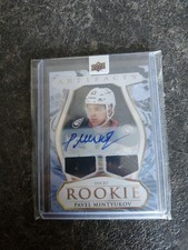 2023-24 Upper Deck Artifacts Rookie Jersey Auto 05/35 Pavel Mintyukov Card# V