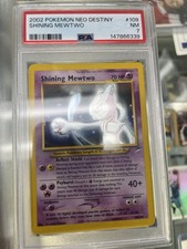 Shining Mewtwo #109 Prices | Pokemon Neo Destiny | Pokemon Cards