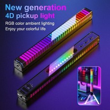 RGB Sound Pickup LED Music Rhythm Lamp Party Atmosphere Light