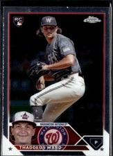 2023 Topps Chrome Update #USC126 Thaddeus Ward