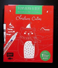 Vorlagenmappe Fensterbilder malen mit dem Kreidemarker  Christmas Cuties  22303