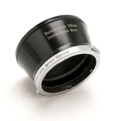 Leica ITDOO Metal Lens Hood/Shade for 3.5cm Summaron, 5cm Summicron