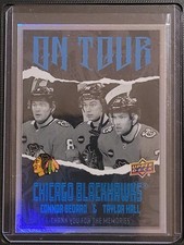2024-25 Upper Deck Series 2 - On Tour - Connor Bedard & Taylor Hall #OT-30