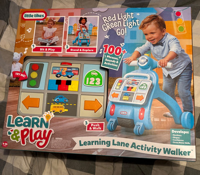 Little Tikes Learning Lane Activity Walker