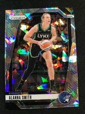 2024 Panini Prizm WNBA #111 Alanna Smith Ice Prizms
