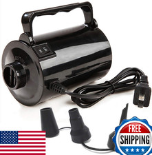 Electric Air Pump for Inflatable Pool Toys - High Power Quick-Fill Air Mattress