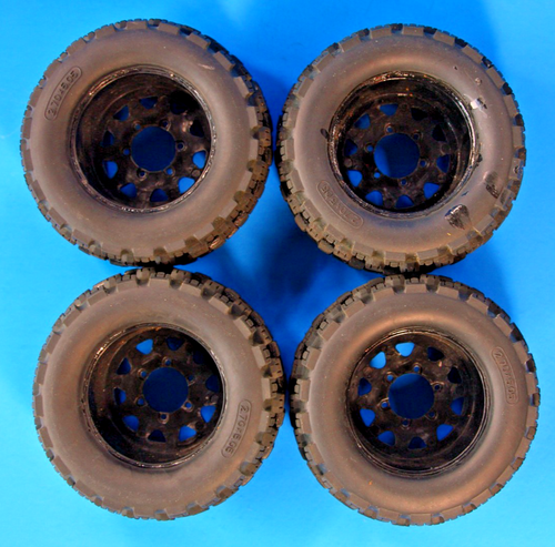Neumáticos MX28 2.8" Escala 1/10 RC Camión Neumáticos y Ruedas con 12Mm 14Mm Reemplazables - Imagen 2 de 4