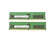 SK Hynix 32GB 2x16GB DDR4 2666MT/s ECC RDIMM Server Memory  HMA82GR7CJR8N-VK