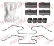 Zubehörsatz Scheibenbremsbelag QUICK BRAKE 109-0179 für MERCEDES CITAN Tourer 3
