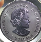2016 Usa/Canada First Special Service Force $2  .9999 Silver Coin Reverse Proof