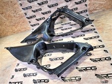 Rpg Carbon Interior C Pillar Window Trim For 08-14 Subaru Impreza Wrx Sti Gr Gh