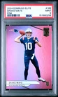 2024 PANINI DONRUSS ELITE PINK #185 DRAKE MAYE ROOKIE RC PSA 9