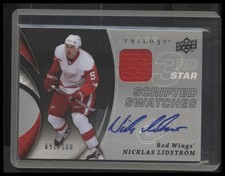 Nicklas Lidstrom Rookie Cards and Collecting Guide 5