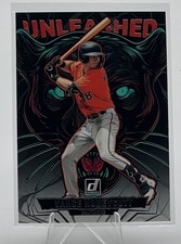 2025 Panini Donruss - Unleashed Vance Honeycutt #1 (RC)