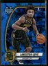 2024-25 Bowman University Chrome Langston Love 50 Baylor Bears Sapphire