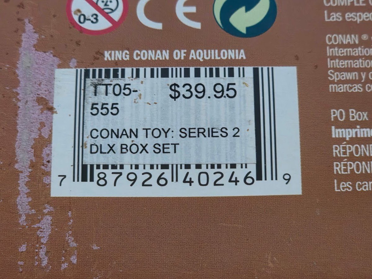 McFarlane Toys King Conan Boxed Set for sale online | eBay