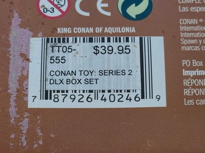 McFarlane Toys King Conan Boxed Set for sale online | eBay