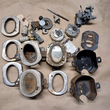 1928-1930 Ford Model A Oval Speedometer Paets Lot Dash Gauge Instrument Speedo