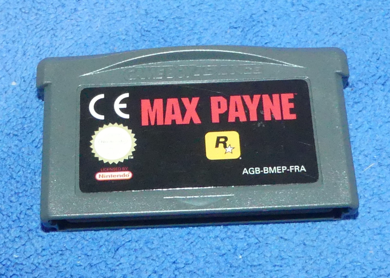 Jeu Max Payne sur Game boy Advance ORIGINAL EUR