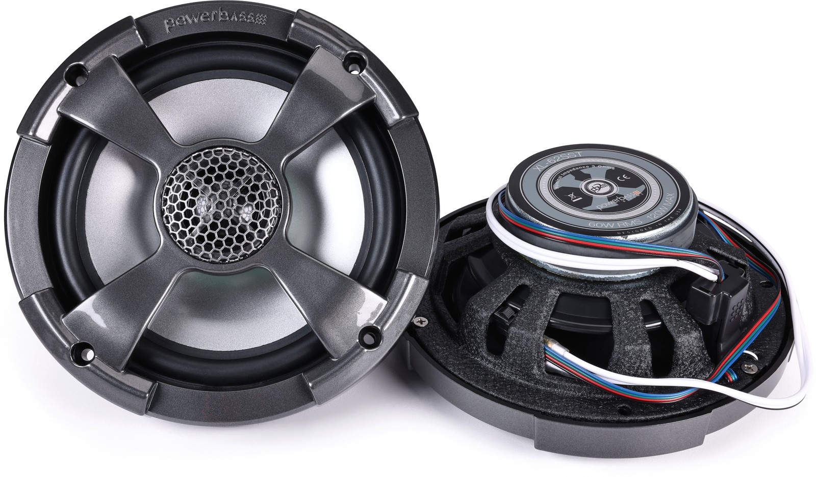 Динамики PowerBass XL-62SST 65 Shallow Marine RGB 14190₽