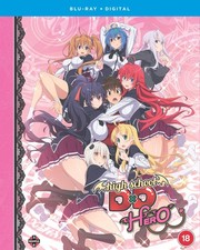 High School DxD HERO (Season 4) - Blu-ray + Free Digital C (Blu-ray) (UK IMPORT)