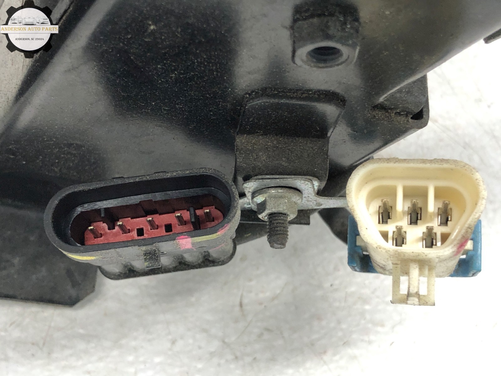 2004-2019 MASERATI GRANTURISMO M145 HEATER CONTROL WATER VALVE W/ HOSES OEM