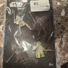 Funko STAR WARS Enamel Pin Darth Vader Obi-Wan Yoda Anakin Skywalker NEW