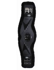 Professionals Choice Girth Contoured Dressage Fleece Lined CDGF