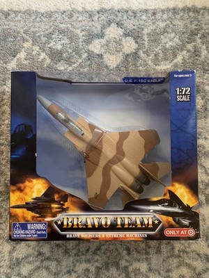 UniMax Bravo Team 1:72 U.S. F-15C Eagle New in Box Brown/Tan