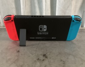 Nintendo Switch HAC-001 Handheld Game Console Bundle