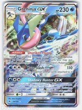 Greninja GX 24/131 Holo GX Rare Forbidden Light Pokemon DMG on eBay