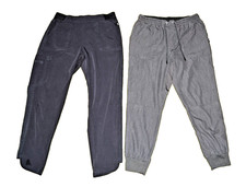 Beyond Scrubs Gray Jogger Pants Urbane Icon Women's PS Scrub Pants Lot of 2