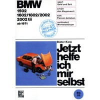 Bmw 02-Serie 1502/1602/1802/2002/2002 Tii 1971-1977 Jhims Reparaturhandbuch