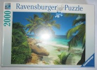Ravensburger Puzzle 81366 Seychellen 2000 Teile Puzzle Neu Ovp