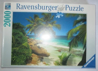 Ravensburger Puzzle  81366 Seychellen  2000 Teile Puzzle NEU OVP - Bild 1 von 2