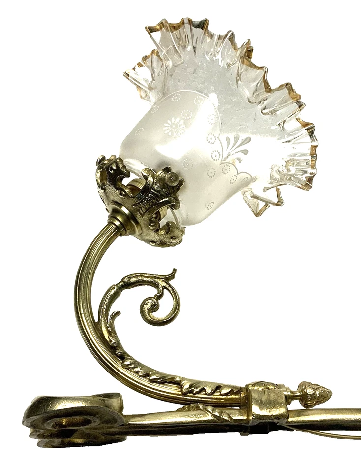 Bella Applique Antica Bronzo 19esimo - Immagine 4 di 4