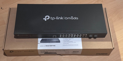 TP-Link TL-SG3218XP-M2 V1.0 Switch , 16/8 x 2.5G Ethernet/PoE+ , SFP+, Omada,