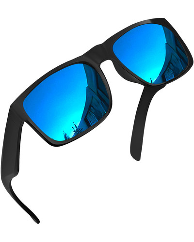 XL Polarized Mens Oversized Sunglasses Big Heads Wide Face Large Head Fit S