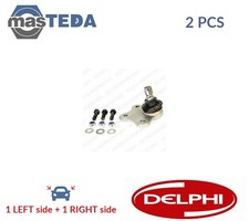 TC1807 SUSPENSION BALL JOINT PAIR FRONT LOWER DELPHI 2PCS FOR CITROËN NEMO
