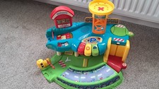 VTech Toot-Toot Drivers Garage Track Set with Vehicles