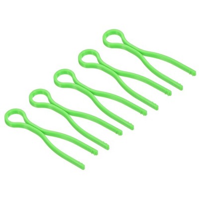 30Pack Spule Klammern Halterungen Buddies Spulenklemmen Hellgrün