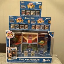 X-Men The X-Mansion Funko Bitty Box Playset 2...